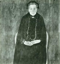 Картина автора Климт Густав под названием Bildnis Barbara Floge