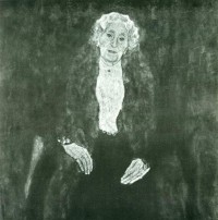 Картина автора Климт Густав под названием Bildnis Charlotte Pulitzer