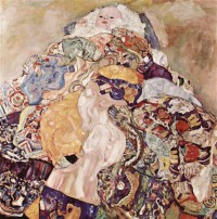 Картина автора Климт Густав под названием Baby