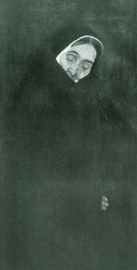Картина автора Климт Густав под названием Alte Frau