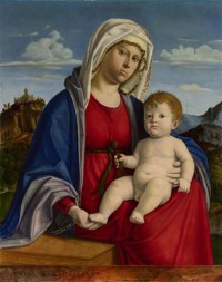 Картина автора Конельяно Джованни Батиста Чима под названием The Virgin and Child