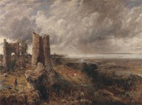 Картина автора Констебл Джон под названием Hadleigh Castle, The Mouth of the Thames  Morning after a Stormy Night