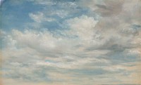 Картина автора Констебл Джон под названием Clouds