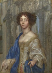 Картина автора Кокс Гонсалес под названием Portrait of a Woman as Saint Agnes