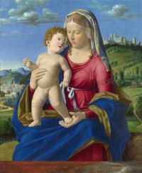 Картина автора Конельяно Джованни Батиста Чима под названием The Virgin and Child