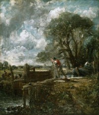 Картина автора Констебл Джон под названием The Lock