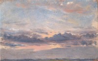 Картина автора Констебл Джон под названием A Cloud Study Sunset