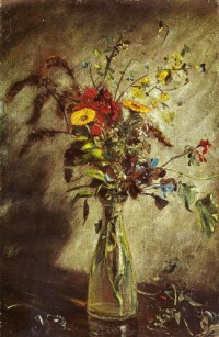Картина автора Констебл Джон под названием цветы