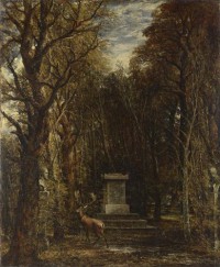 Картина автора Констебл Джон под названием Cenotaph to the Memory of Sir Joshua Reynolds