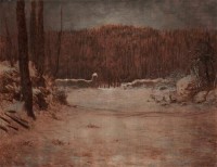 Картина автора Коро Жан Батист Камиль под названием Solitude