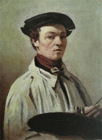 Картина автора Коро Жан Батист Камиль под названием Autoportrait