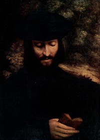 Картина автора Корреджо Антонио под названием Благовещение