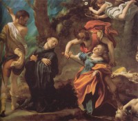 Картина автора Корреджо Антонио под названием The Martyrdom of Four Saints