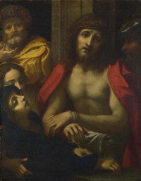 Картина автора Корреджо Антонио под названием Christ presented to the People