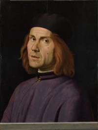 Картина автора Коста Лоренцо под названием Portrait of Battista Fiera