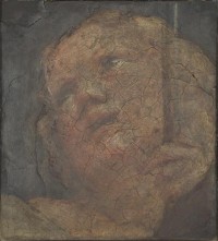 Картина автора Корреджо Антонио под названием Head of an Angel