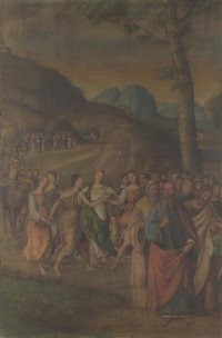 Картина автора Коста Лоренцо под названием The Story of Moses