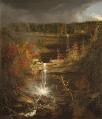 Картина автора Коул Томас под названием Falls of the Kaaterskill