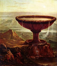 Картина автора Коул Томас под названием The Titan's Goblet