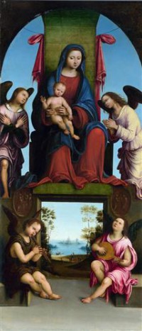 Картина автора Коста Лоренцо под названием The Virgin and Child