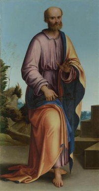 Картина автора Коста Лоренцо под названием Saint Peter
