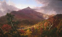 Картина автора Коул Томас под названием View of Schroon Mountain