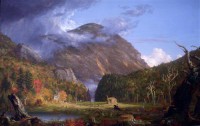 Картина автора Коул Томас под названием View of the Mountain Pass Called the Notch of the White Mountains