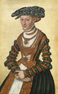 Картина автора Кранах Младший Лукас под названием Женский портрет