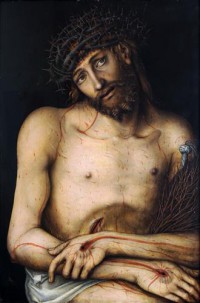 Картина автора Кранах Младший Лукас под названием Христос-страстотерпец