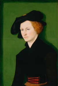Картина автора Кранах Старший Лукас под названием Portrait of a Woman  				 - Женский портрет