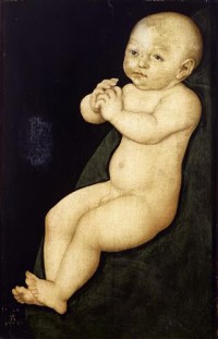 Картина автора Кранах Старший Лукас под названием Голый мальчик