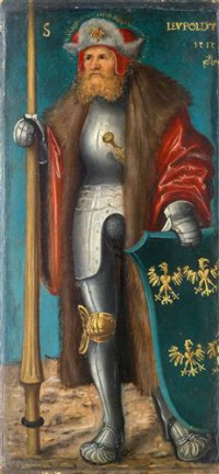 Картина автора Кранах Старший Лукас под названием Св.Леопольд