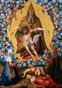 Картина автора Кранах Старший Лукас под названием Святая Троица