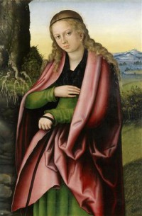 Картина автора Кранах Старший Лукас под названием Св.Маргарита