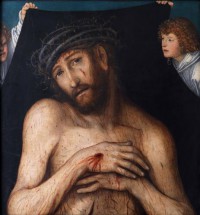 Картина автора Кранах Старший Лукас под названием Христос-страстотерпец