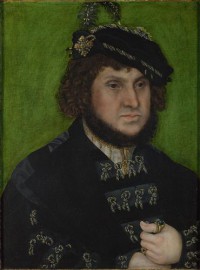 Картина автора Кранах Старший Лукас под названием Portrait of Johann the Steadfast
