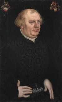 Картина автора Кранах Старший Лукас под названием Portrait of a Man, probably Johann Feige