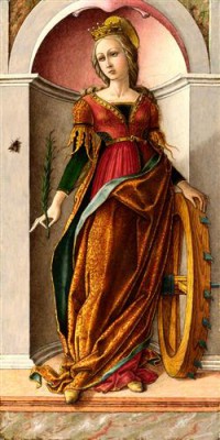Картина автора Кривелли Карло под названием Saint Catherine of Alexandria