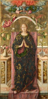 Картина автора Кривелли Карло под названием The Immaculate Conception