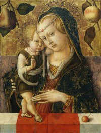 Картина автора Кривелли Карло под названием Madonna and Child
