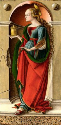 Картина автора Кривелли Карло под названием Saint Mary Magdalene