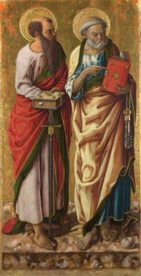 Картина автора Кривелли Карло под названием Saints Peter and Paul