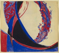 Картина автора Купка Франтишек под названием Amorpha Fugue in Two Colors