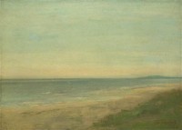 Картина автора Курбе Гюстав под названием The Sea near Palavas