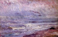 Картина автора Лебург Альберт под названием Seascape  				 - Морской пейзаж