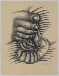 Картина автора Леже Фернан под названием Foot and Hands