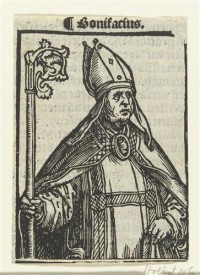 Картина автора Лейден Лукас под названием Портрет епископа Бонифация