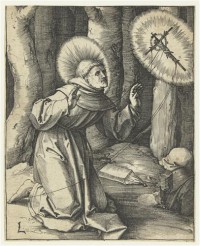 Картина автора Репродукции под названием Стигматизация святого Франциска