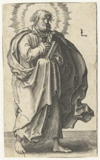 Картина автора Лейден Лукас под названием Апостол Петр