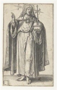 Картина автора Лейден Лукас под названием Христос, как Сальватор Мунди